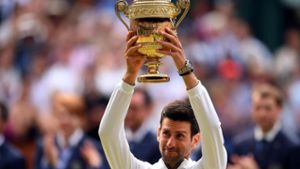 Djokovic siegt im längsten Wimbledon-Finale gegen Federer