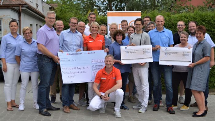 41.000 Euro: Drei große Spenden von „Bayreuth boostert“