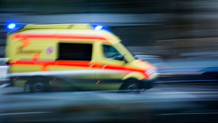 Vier Verletzte und eine Tote in Oberfranken