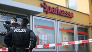 Nürnberg: Bankräuber auf der Flucht