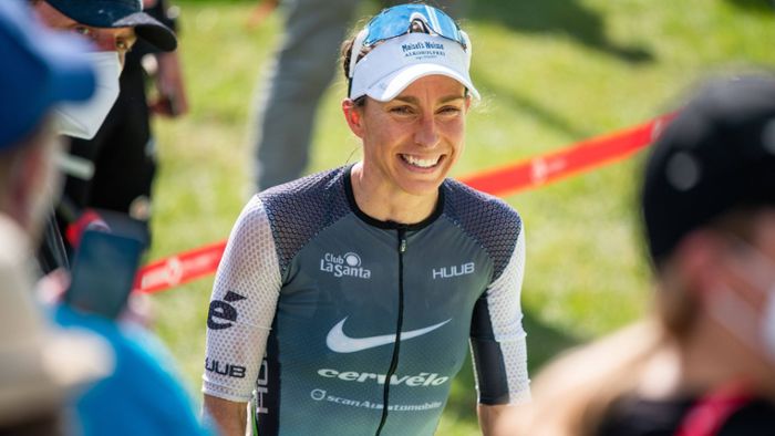 Ironman in Utah: Dritter WM-Platz für Anne Haug