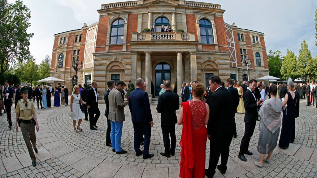 Das Bayreuther Festspielhaus bekommt für seine Sanierung 84,7 Millionen Euro. 