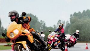 Polizei rät Motorrad-Sicherheitstraining