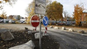 Parkplatz an der Rathenaustraße bekommt Schrankenanlage