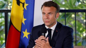 «Alle an einem Tisch»: Macron will Krise in Neukaledonien schlichten