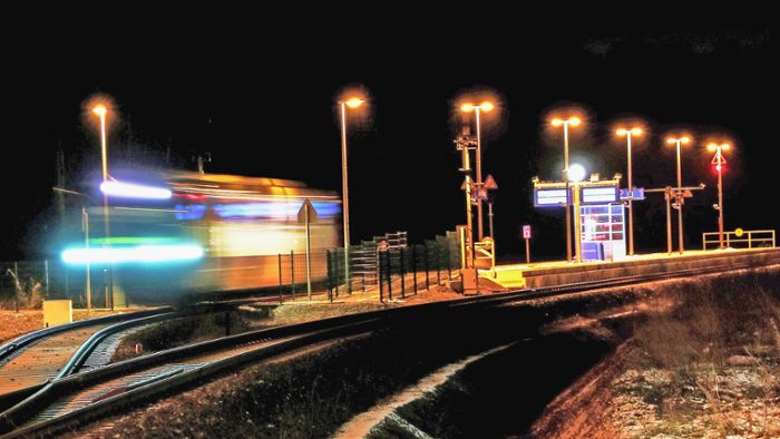 Bahnlinie Selb-Hof: Mal wieder Busse statt Bahnen