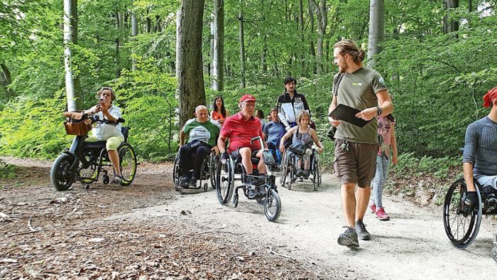 Naturgenuss mit Handicap: Auch im Rollstuhl die Natur erleben