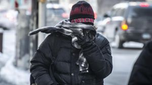 Brutaler Frost lässt Millionen Menschen in den USA bibbern