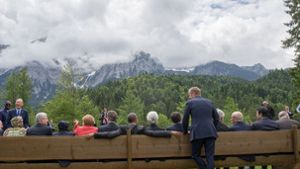 G7-Gipfel: Staatsregierung zieht Bilanz - Aufräumarbeiten rund um Elmau