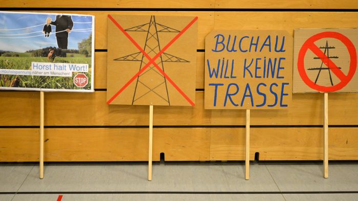 Bürgerinitiative in Pegnitz gegen Stromautobahn: Keine Trasse mit uns