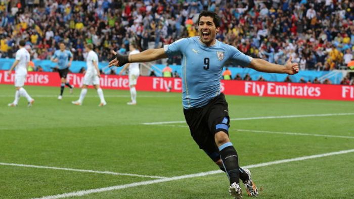 Englands 'geh-Heim'-Aktion: 1:2-Niederlage gegen Uruguay