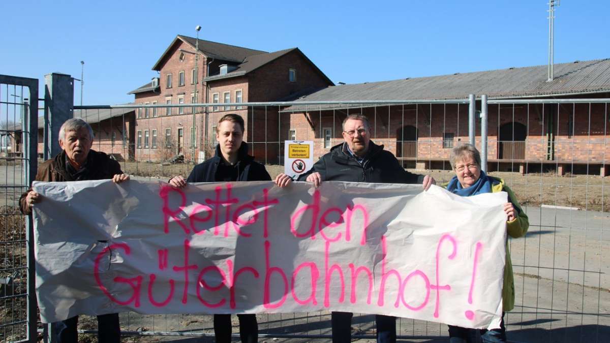 Güterbahnhof Kulmbach: Bürgerbegehren-Initiatorin im Interview