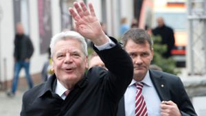 Joachim Gauck kommt nach Oberfranken