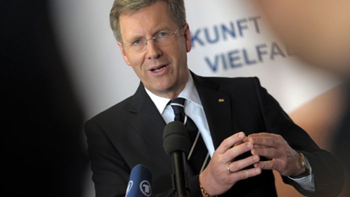 Bundespräsident Wulff startet Bürgerforum in Naila