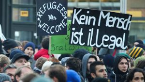 Streit um Kundgebung vor Asylunterkunft