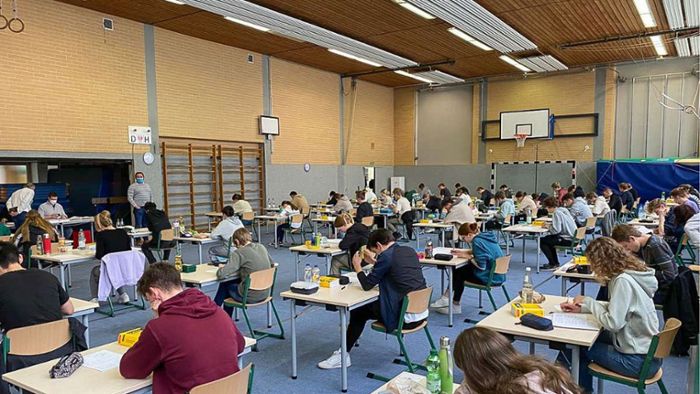Abitur in Kulmbach: Mathe hat seine eigene Spannung