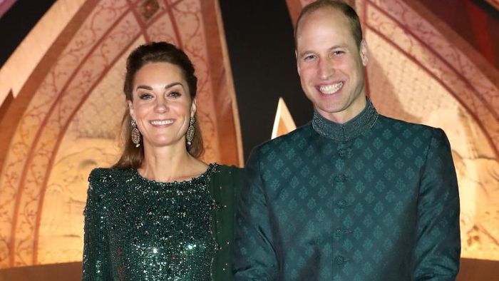Prinz William und Kate in pakistanischer Bergregion