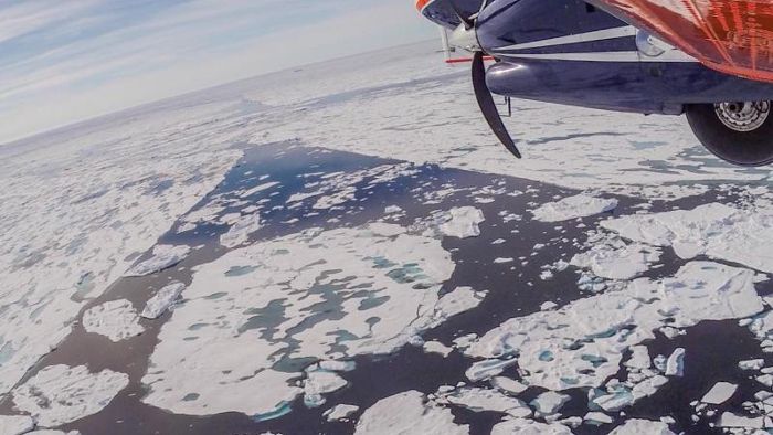 Der Arktis fehlt der Eisnachschub aus Russland