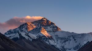 Zwei Bergsteiger auf dem Mount Everest vermisst