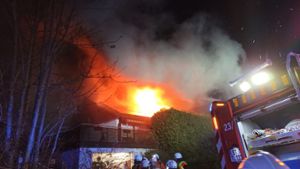 Verletzte und hoher Schaden: Wohnhausbrand im Fichtelgebirge