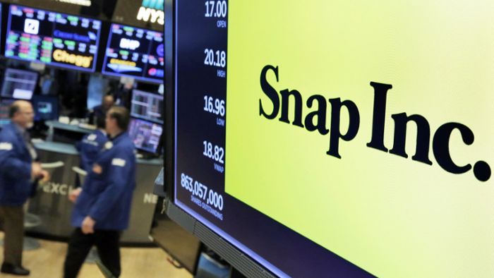 Messenger-Dienst Snapchat: Aktie von Snap stürzt nachbörslich ab