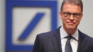 Deutsche-Bank-Chef: Stellenabbau auch in Deutschland